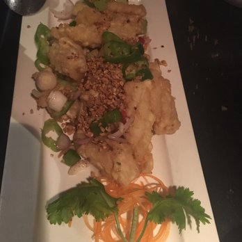 Rain Modern Chinese - Salt and pepper calamari good! - Dim Sum Near Me - Albany, New York