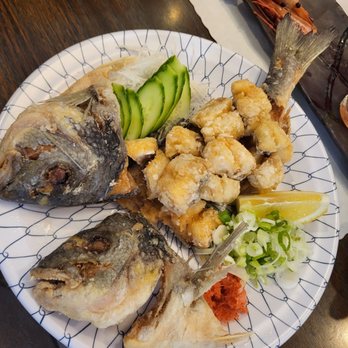 Kantaro Sushi - Fried fish from sashimi plate. - Sushi Bars Near Me - Torrance, California
