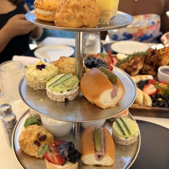 A+O Restaurant | Bar - Afternoon tea tower July 2025 - New American Near Me - Newport Beach, California A+O Restaurant | Bar - Afternoon tea tower July 2025 - New American Near Me - Newport Beach, California