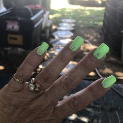 Simple Nails - Fun color