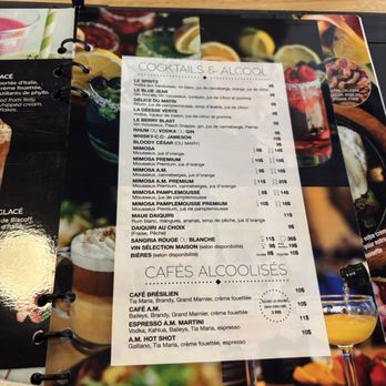 AM Déjeuner - Breakfast & Brunch Near Me - Saint-Sauveur, Quebec