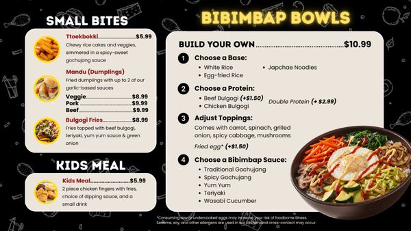 Menu photo 1 Chicken Bee Jacksonville, NC