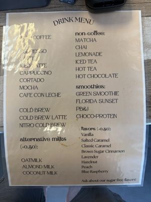 Menu photo 1 Brown Bag Coffee Company Palm Harbor, FL Menu photo 1 Brown Bag Coffee Company Palm Harbor, FL