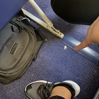 Ryanair - Gum stuck to the floor - Airlines Near Me - El Prat de Llobregat, B Ryanair - Gum stuck to the floor - Airlines Near Me - El Prat de Llobregat, B