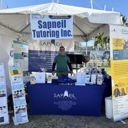 Sapneil Tutoring - FESTIVAL BOOTH