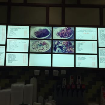 Maruki Tei - wall menu - Hawaiian Near Me - Kaneohe, Hawaii