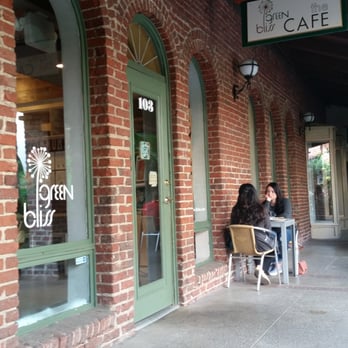 Green Bliss - Back entrance - Coffee & Tea Near Me - Fullerton, California Green Bliss - Back entrance - Coffee & Tea Near Me - Fullerton, California