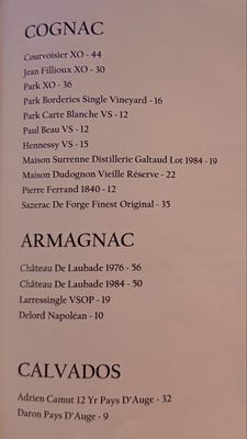 Menu photo 2 Tableau New Orleans, LA Menu photo 2 Tableau New Orleans, LA