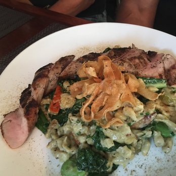 Chilmark Tavern - Pork Tenderloin - New American Near Me - Chilmark, Massachusetts