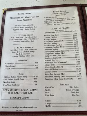 Menu photo 1 Fung's Kitchen Fresno, CA