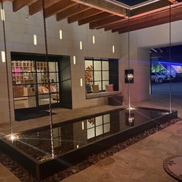pool and patio