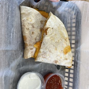 Grams - Breakfast Quesadilla - Coffee & Tea Near Me - Nashville, Tennessee