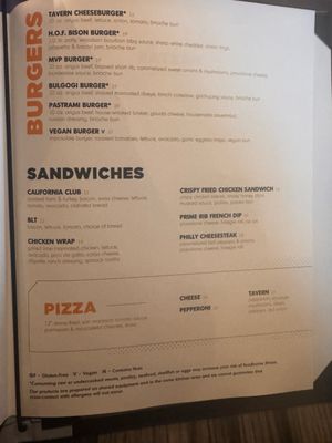 Menu photo 6 Raiders Tavern & Grill Henderson, NV