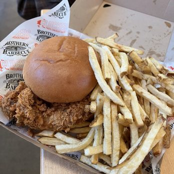 Cluckers - OG sandwich - Chicken Shop Near Me - Reno, Nevada