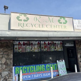 RM Recycling Center - Storefront - Recycling Center Near Me - Los Angeles, California RM Recycling Center - Storefront - Recycling Center Near Me - Los Angeles, California