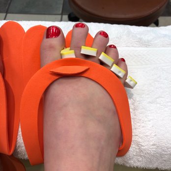 Nail Citi - Basic pedi - Nail Salons Near Me - Sterling, Virginia