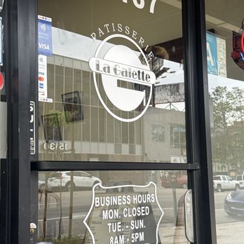 La Galette - Last time here... - Bakeries Near Me - Sherman Oaks, California