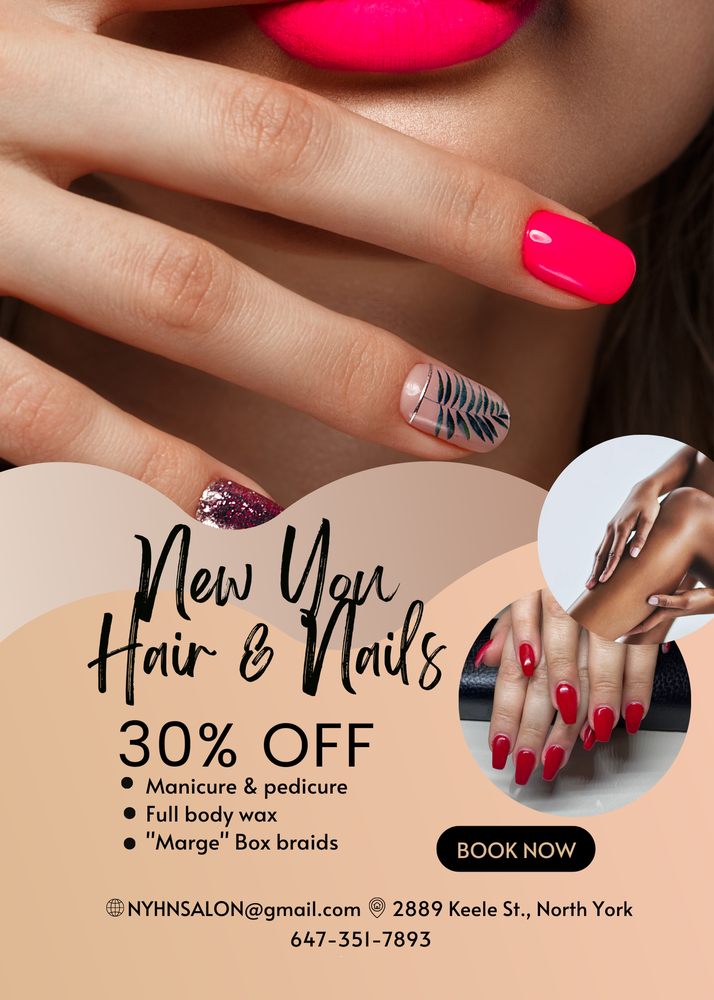 ALLURE NAILS 19 Photos 2889 Keele Street, Toronto, Ontario, Canada