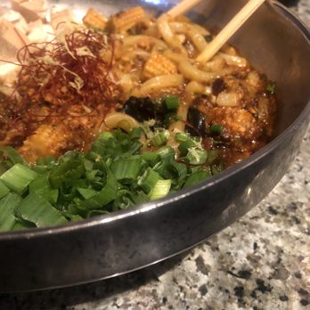 Ima Noodles - Spicy Szechuan Yaki Udon - Ramen Near Me - Detroit, Michigan