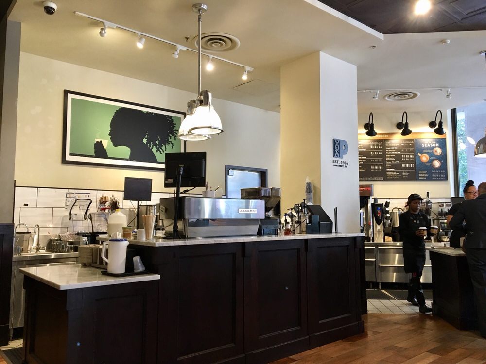 PEET’S COFFEE TEMP. CLOSED 53 Photos & 88 Reviews 1156 15th St NW