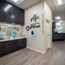 Passamano Orthodontics - Smile bright with our toothbrush station and selfie spot at Passamano Orthodontics! Snap a pic and tag us!