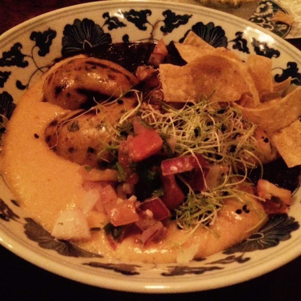 The Wren - Turkey sausage and polenta - sizeable portion and delicious home-made style meal. - Bars Near Me - Toronto, Ontario The Wren - Turkey sausage and polenta - sizeable portion and delicious home-made style meal. - Bars Near Me - Toronto, Ontario