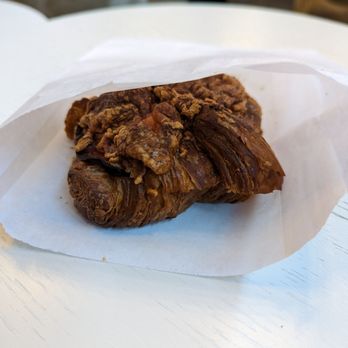 Backstory Coffee Roasters - Almond croissant - Coffee & Tea Near Me - Minneapolis, Minnesota