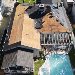 Shingle teardown