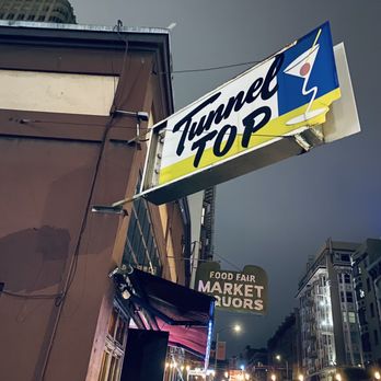 Tunnel Top - Cocktail Bars Near Me - San Francisco, California Tunnel Top - Cocktail Bars Near Me - San Francisco, California