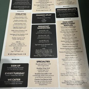 Frankie's Diner - Diners Near Me - Bridgeport, Connecticut
