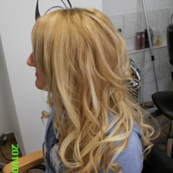 Kristin Kupfers - nach der Haarverlängerung