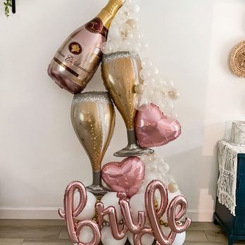 Little Party Wagon - Balloon Marquee - Balloon Services Near Me Little Party Wagon - Balloon Marquee - Balloon Services Near Me