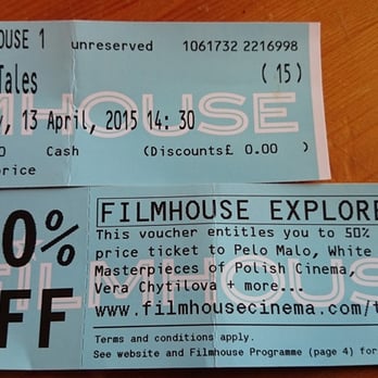 Filmhouse - Cinema Near Me - Edinburgh, EDH