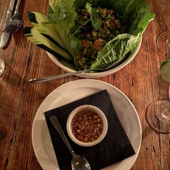 Bida Manda - Crispy Rice Lettuce Wrap Dinner - Laotian Near Me - Raleigh, North Carolina Bida Manda - Crispy Rice Lettuce Wrap Dinner - Laotian Near Me - Raleigh, North Carolina