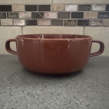 Marimekko - My Marimekko Oiva Double-handled Bowl - Perfect for microwaving an egg white scramble - Home Decor Near Me - New York, New York