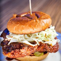 The Game Room - Nashville Chicken Sandwich