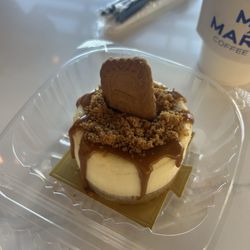Mud And Marble Coffee House - Lotus Biscoff Cheesecake