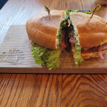 Con Azucar Cafe - The quintessential torta de jamon - Coffee & Tea Near Me - San Jose, California