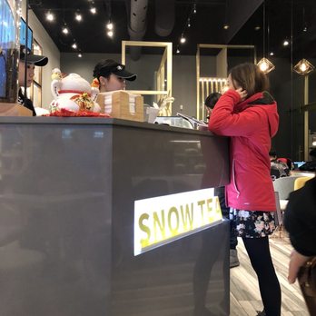 Snow Tea - Bubble Tea Near Me - Scarborough, Ontario