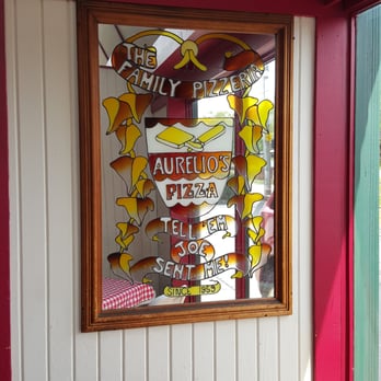 Aurelio's Pizza - a table and chairs - Pizza Near Me - Chicago Heights, Illinois