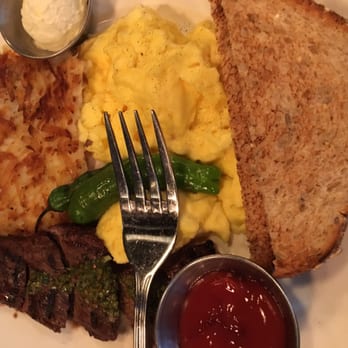 Beatrix - Streeterville - Steak Chimichurri & Eggs - New American Near Me - Chicago, Illinois Beatrix - Streeterville - Steak Chimichurri & Eggs - New American Near Me - Chicago, Illinois