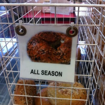 Chicago Bagel & Bialy Deli II - All season bagels (like everything bagels) - Bakeries Near Me - Wheeling, Illinois