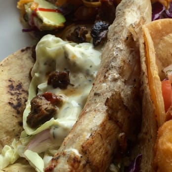 Brigantine - Mahi mahi taco - Seafood Near Me - Del Mar, California