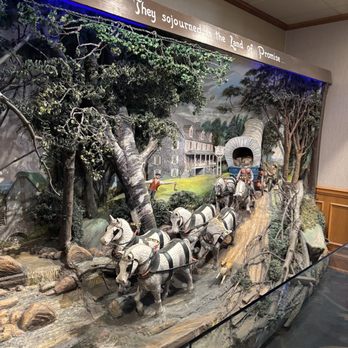Shady Maple Smorgasbord - This giant 3D wood carving is worth $100K+ - Do-It-Yourself Food Near Me - East Earl, Pennsylvania