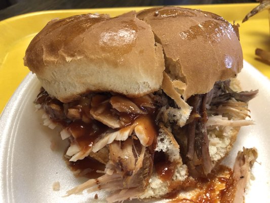 Bates City BBQ by null