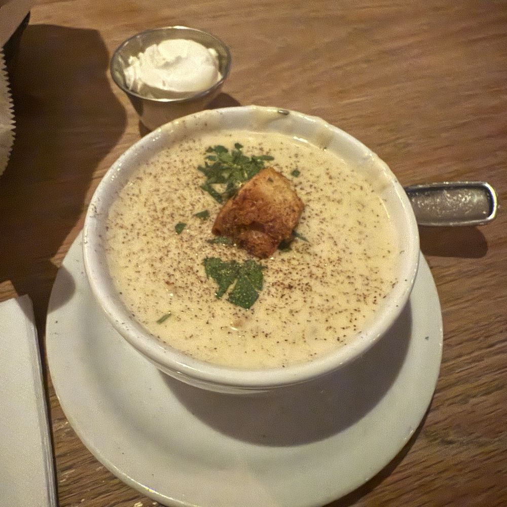 Lure Fish House - New England Clam Chowder - Seafood Near Me - Ventura, California Lure Fish House - New England Clam Chowder - Seafood Near Me - Ventura, California