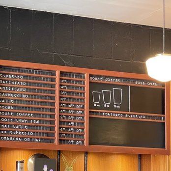 Victrola Coffee & Art - Coffee menu prices (6/16/21) - Coffee Roasteries Near Me - Seattle, Washington