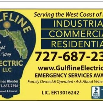 Gulfline Electric - Contact Jim at GulfLine Electric for all your electrical needs. - Electricians Near Me Gulfline Electric - Contact Jim at GulfLine Electric for all your electrical needs. - Electricians Near Me