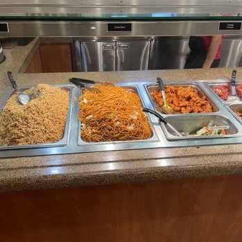 Golden Chopstix - Chow mein, rice, orange chicken - Chinese Near Me - Corona, California