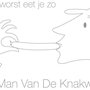 Photo of De Man Van De Knakworst